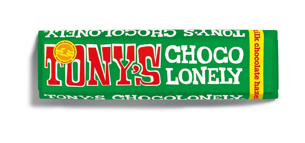 Tony's Chocolonely Milk Chocolate Hazelnut 47 g