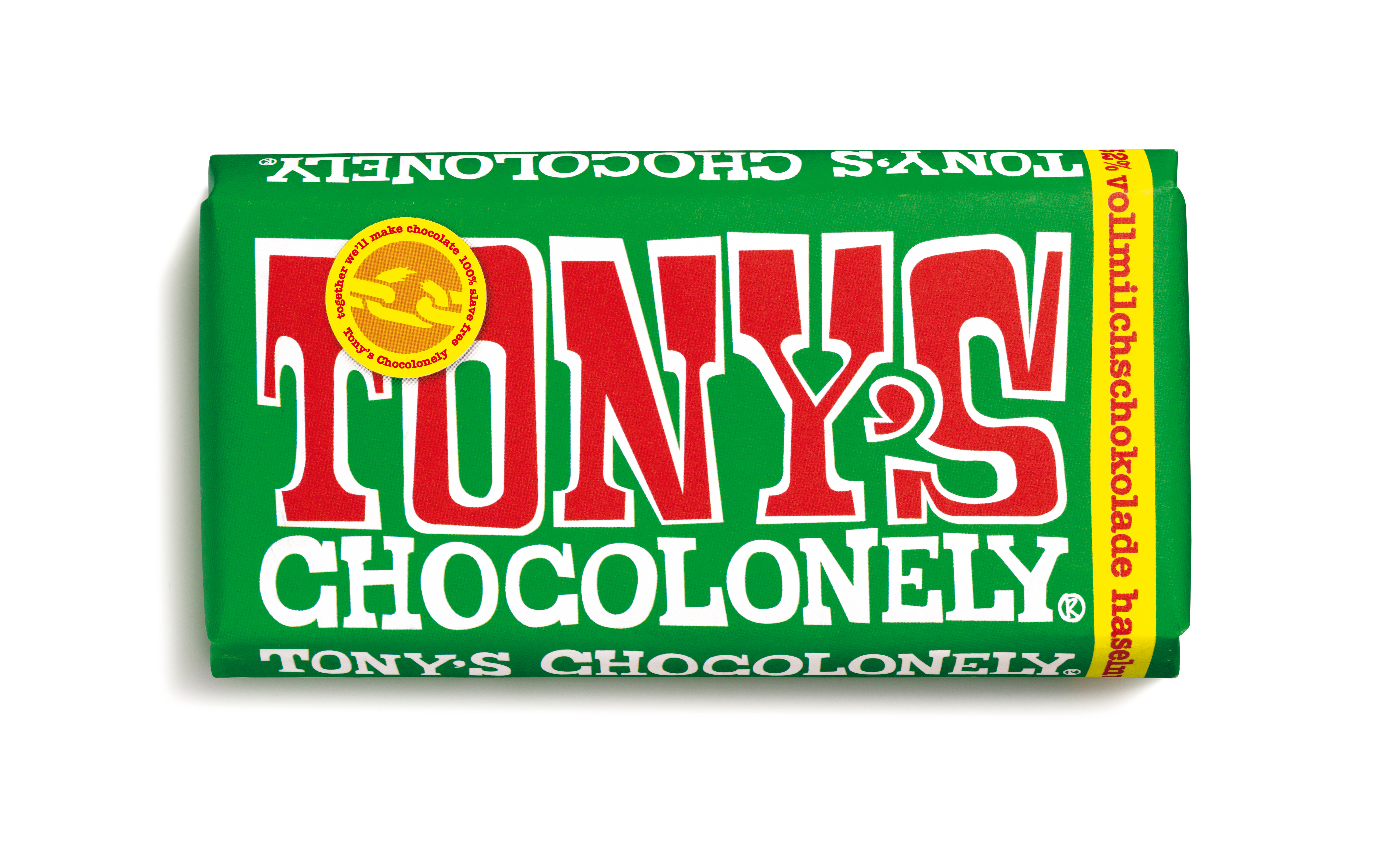 Tony's Chocolonely Milk Chocolate Hazelnut 180 g