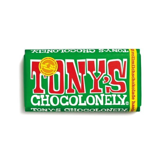 Tony's Chocolonely Milk Chocolate Hazelnut 180 g
