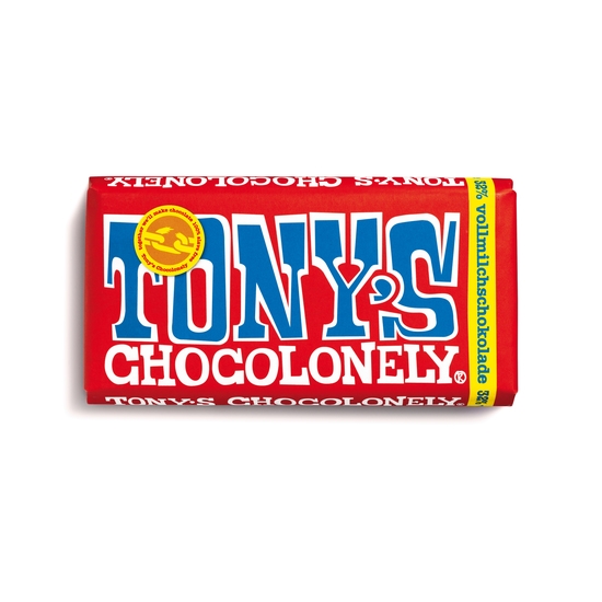 Tony's Chocolonely Milk Chocolate 180 g