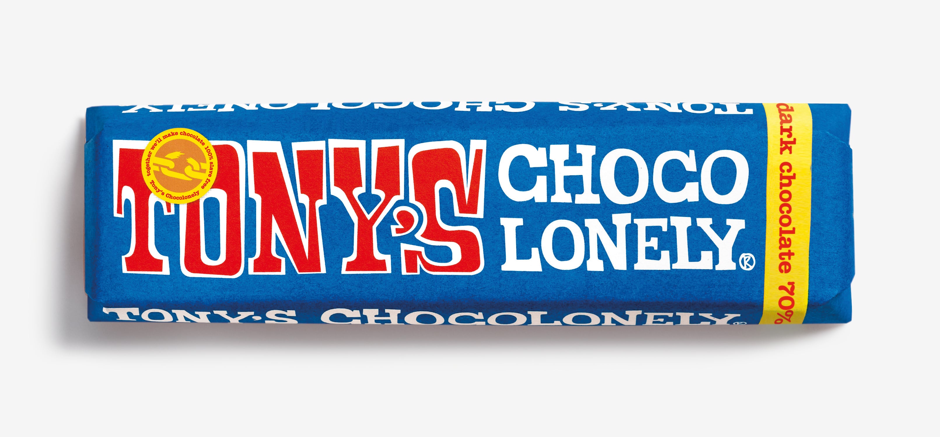 Tony's Chocolonely Dark Chocolate 70% 47 g