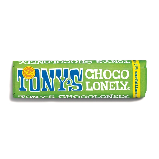 Tony's Chocolonely Dark Chocolate Almond Seasalt 47 g