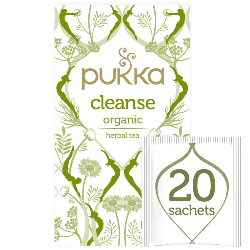 Pukka Cleanse Tea 20 tepåsar