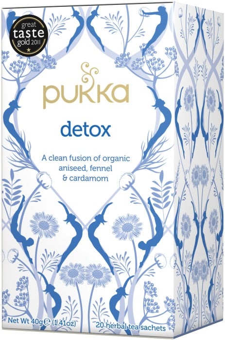 Pukka Detox Tea 20 tepåsar