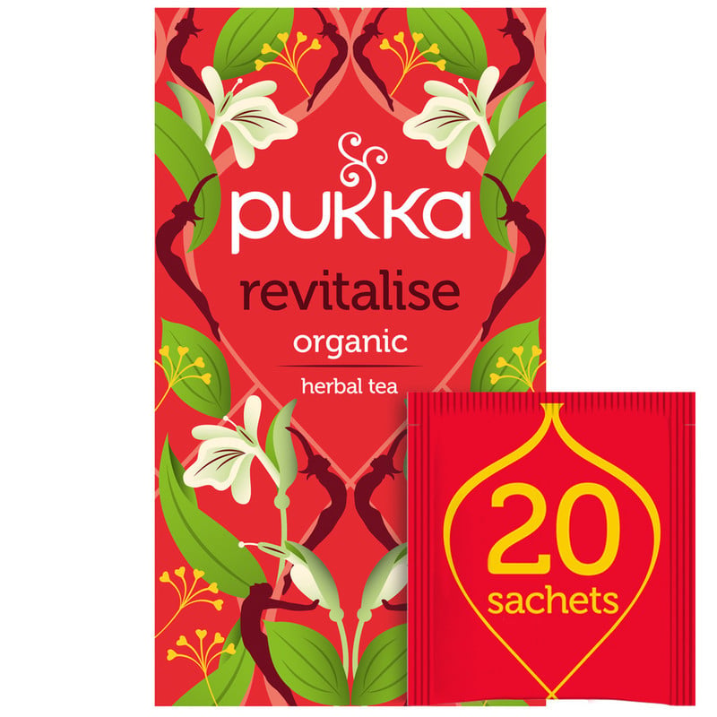 Pukka Revitalise 20 tepåsar