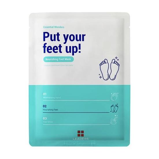 Leaders Essential Wonders Put your feet up!