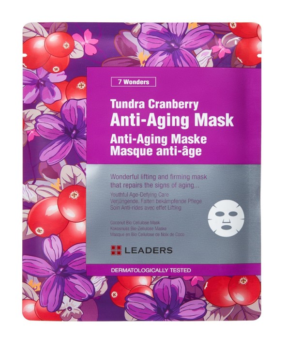 Leaders Tundra Cranberry Anti-Aging Mask