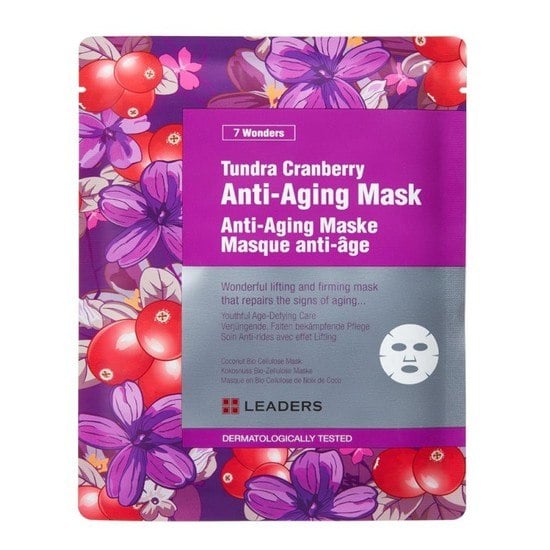 Leaders Tundra Cranberry Anti-Aging Mask