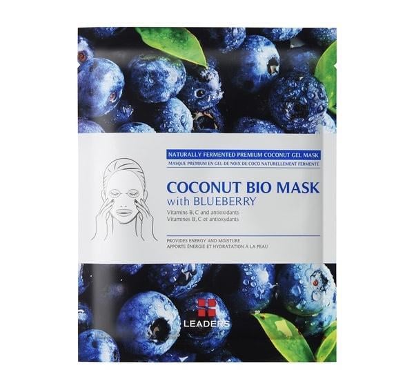 Leaders Insolution Coconut Bio Mask with Blueberry