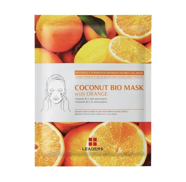 Leaders Insolution Coconut Bio Mask with Orange