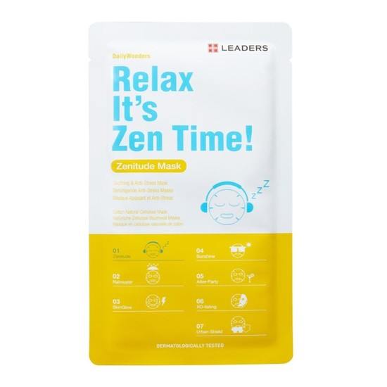 Leaders DailyWonders Zenitude Mask Relax It's Zen Time!
