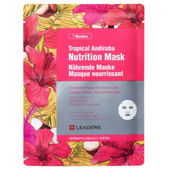 Leaders 7 Wonders Tropical Andiroba Nutrition Mask