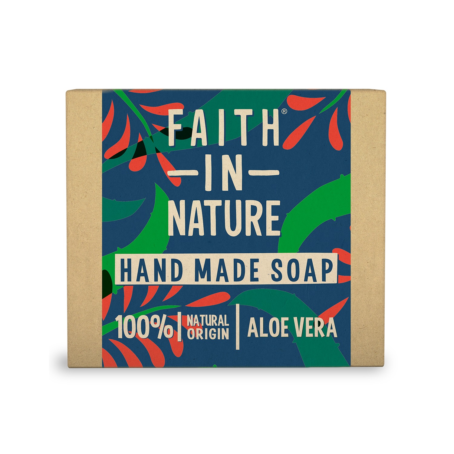 Faith in Nature Soap Aloe Vera 100g