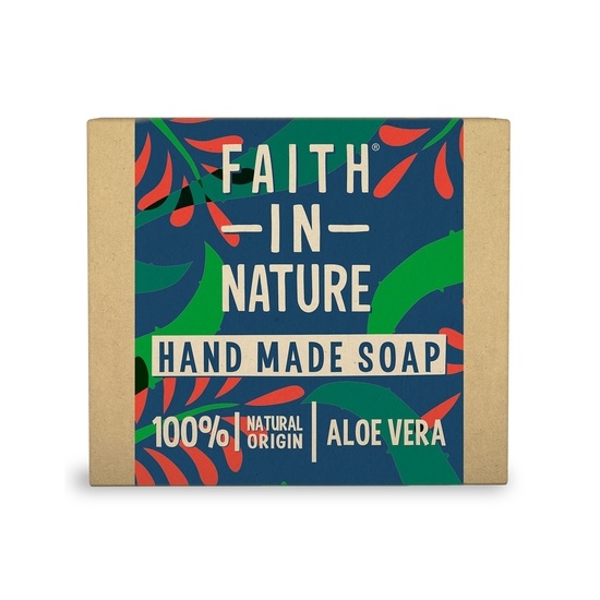 Faith in Nature Soap Aloe Vera 100g