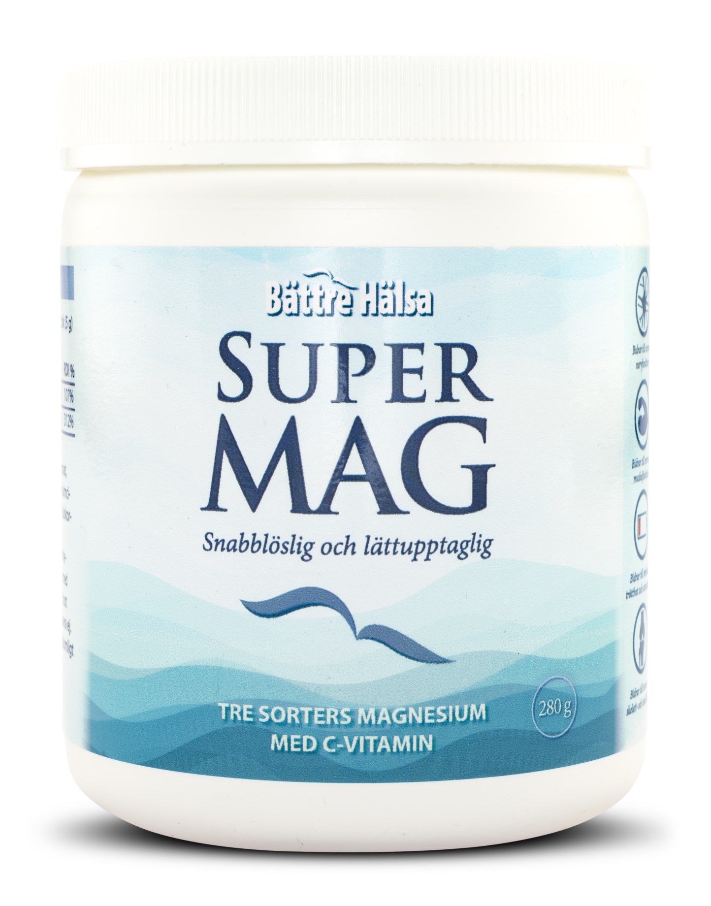 Bättre Hälsa SUPER MAG Pulver 280 g