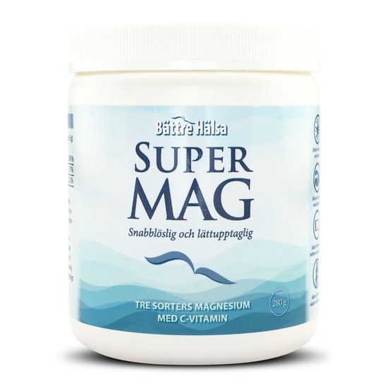 Bättre Hälsa SUPER MAG Pulver 280 g