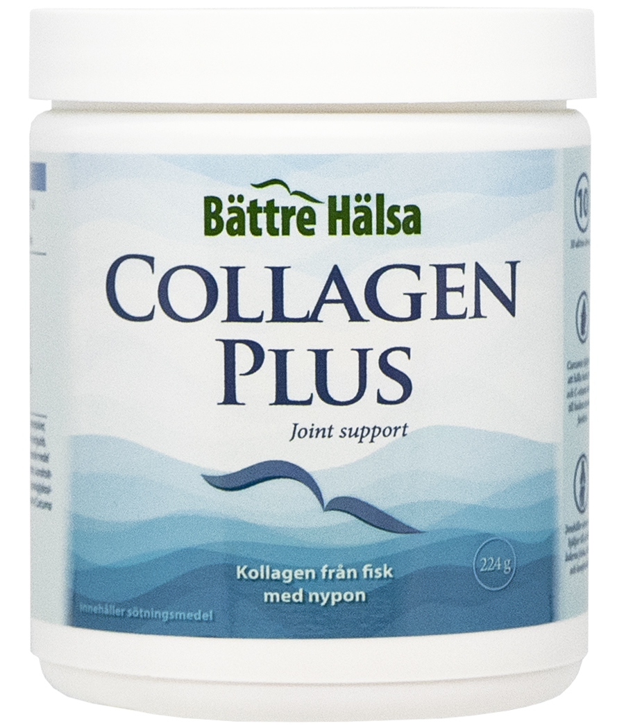 Bättre Hälsa Collagen Plus 224 g