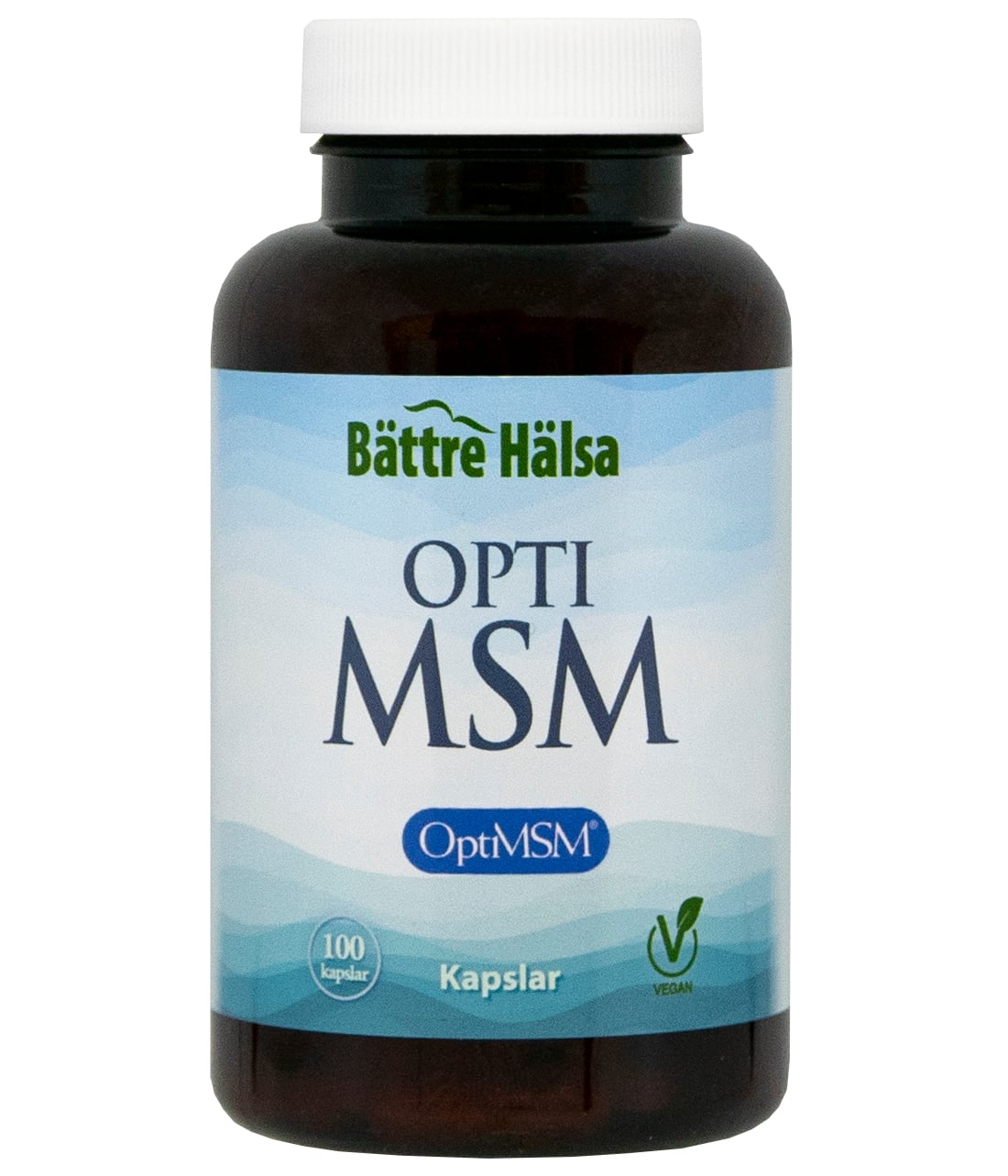 Bättre Hälsa OptiMSM 800 mg 100 kapslar