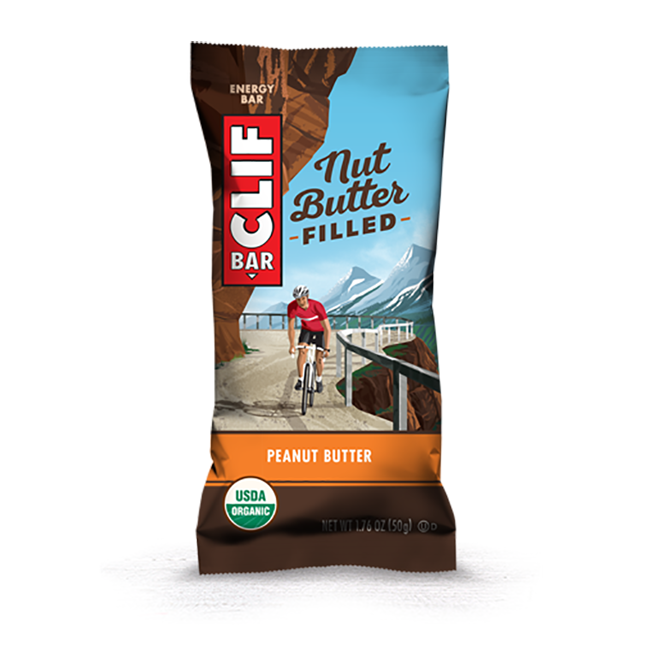 Clif Bar Nut Butter Filled Peanut Butter 50 g