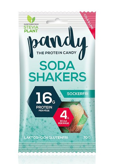 Pändy Protein Soda Shakers 70 g