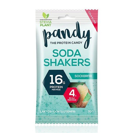 Pändy Protein Soda Shakers 70 g