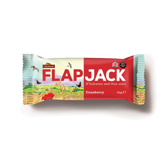 Flapjack Cranberry 80 g