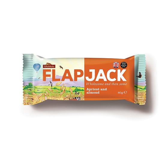Flapjack Apricot & Almond 80 g