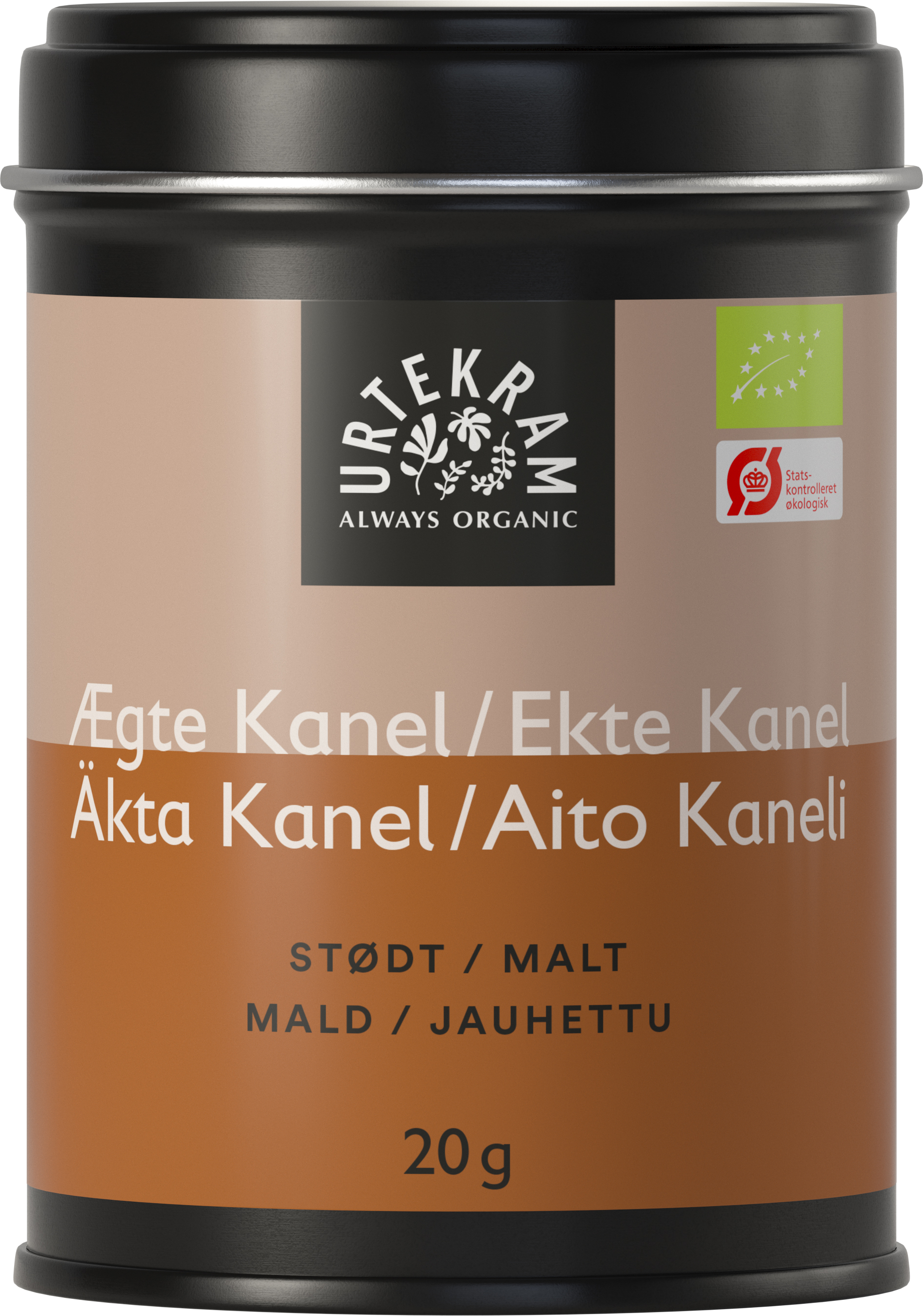 Urtekram Äkta Kanel Mald 65 g