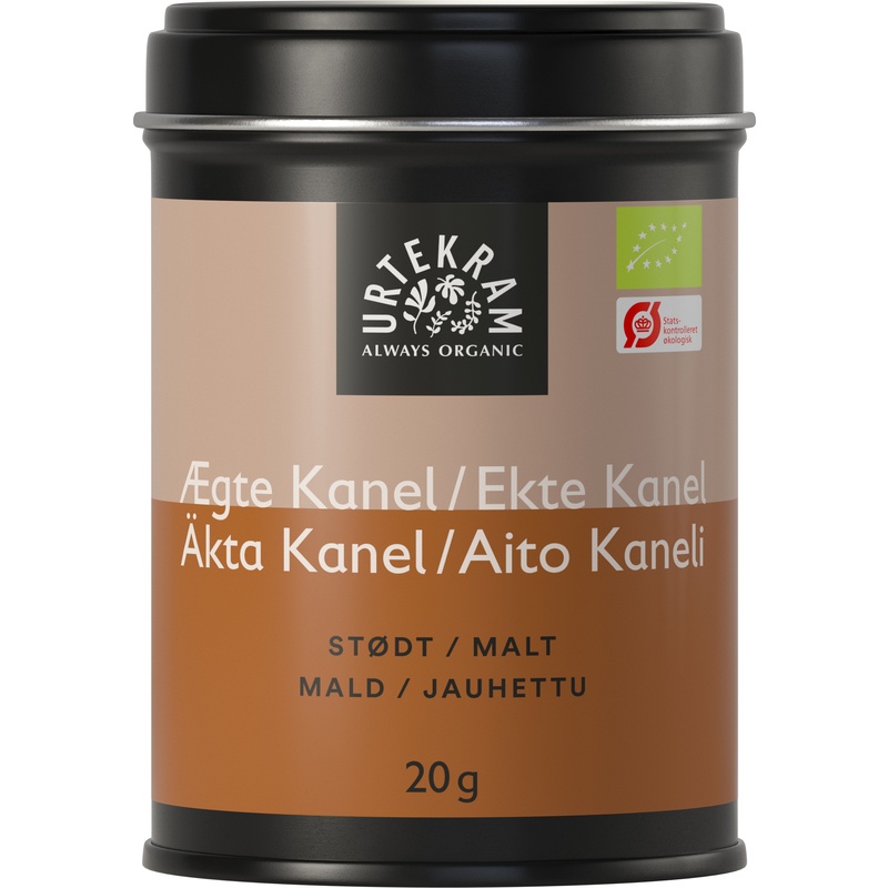 Urtekram Äkta Kanel Mald 65 g