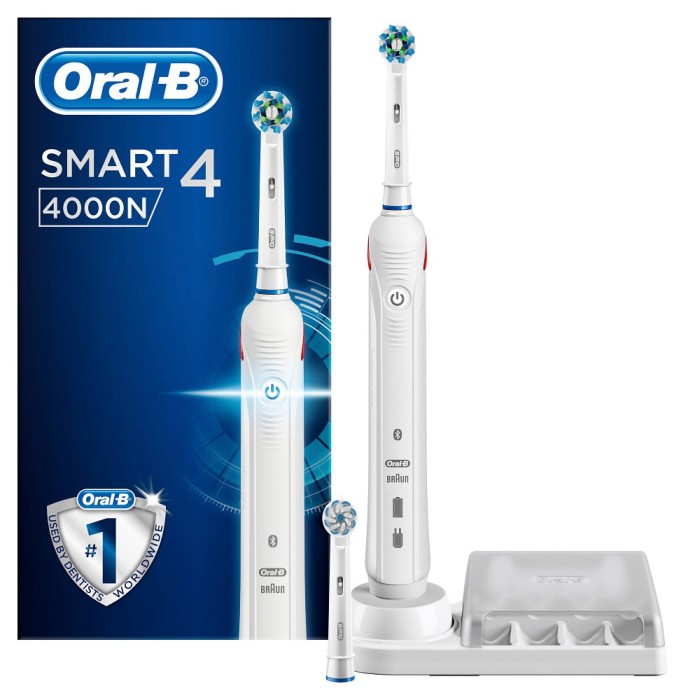 Oral-B Smart 4 4000N White Eltandborste