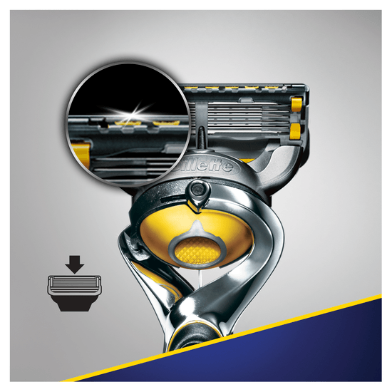 Gillette Fusion5 Proshield Rakhyvel med 2 blad