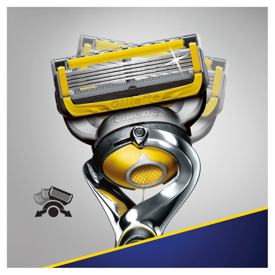 Gillette Fusion5 Proshield Rakhyvel med 2 blad