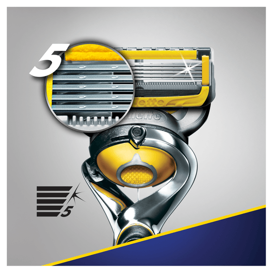 Gillette Fusion5 Proshield Rakhyvel med 2 blad