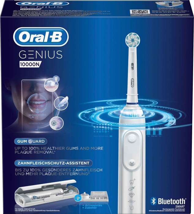 Oral-B Genius 10000N White Eltandborste