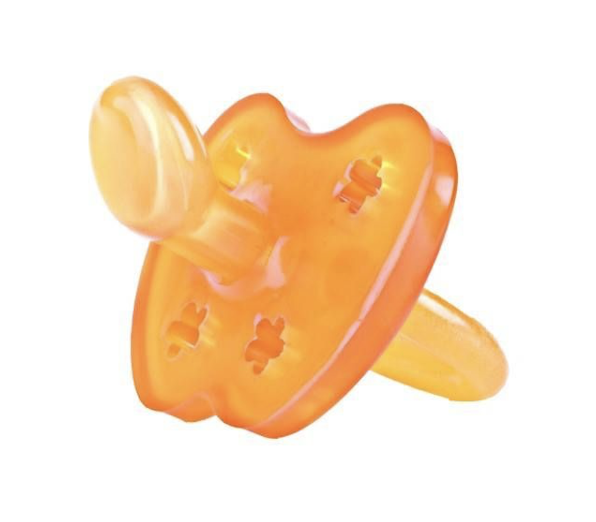 Hevea Napp Naturgummi Blomma 3-36 mån