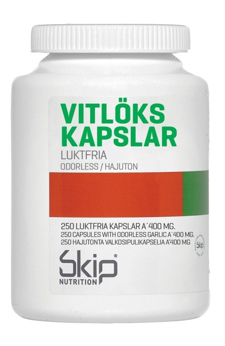 Skip Vitlökskapslar 250 st