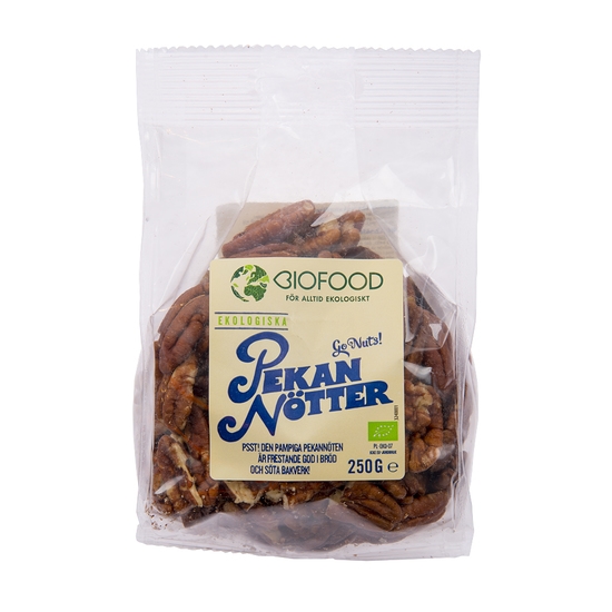 Biofood Pekannötter 250 g