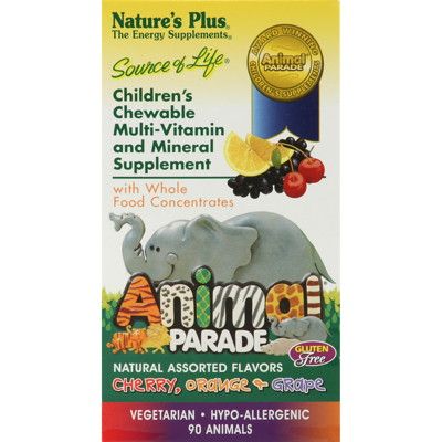 Animal Parade Multivitamin Barn 90 tabletter