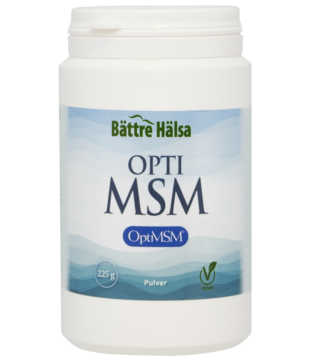 Bättre Hälsa Opti MSM 225 gram