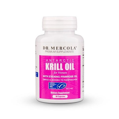 Dr Mercola Krill Oil for Women 1000 mg 90 kapslar