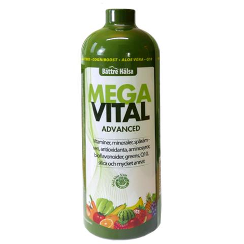 Bättre Hälsa Mega Vital Advanced 900 ml