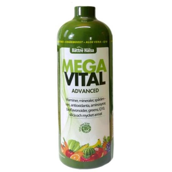 Bättre Hälsa Mega Vital Advanced 900 ml