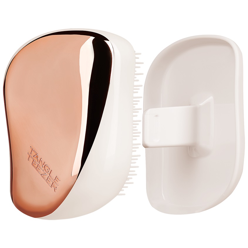 Tangler Teezer Compact Rose Gold Ivory