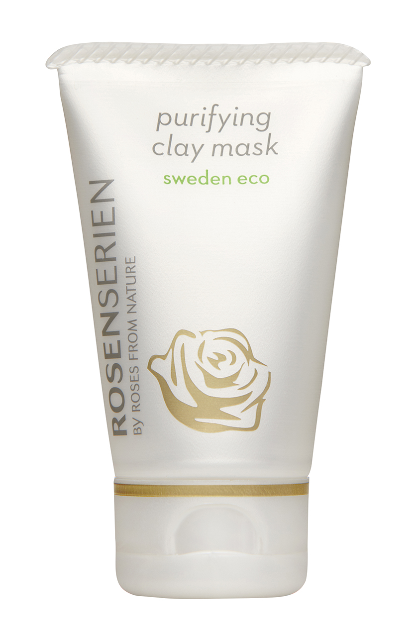 Rosenserien Purifying Clay Mask 40 ml