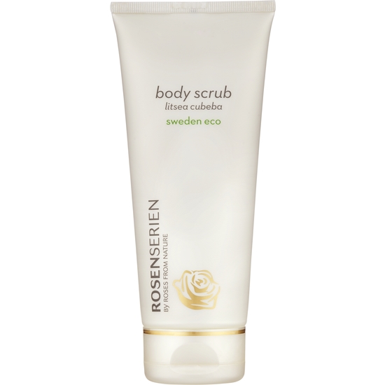 Rosenserien Body Scrub Litsea Cubeba 200 ml