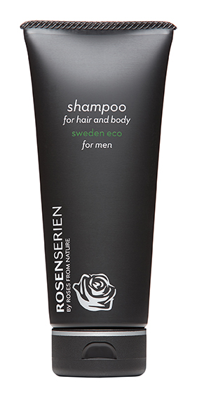 Rosenserien Schampo Hair & Body For Men 200 ml