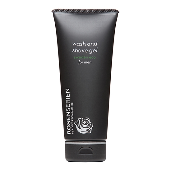 Rosenserien Wash and Shave Gel For Men 100 ml