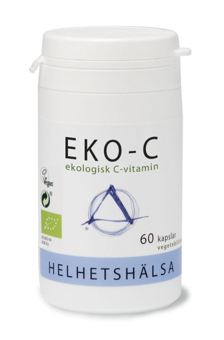 Helhetshälsa Eko-C 60 kapslar