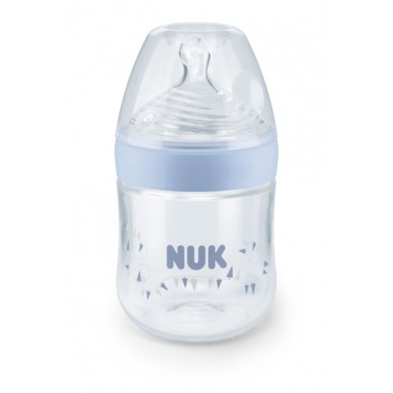 NUK Nature Sense PP-Flaska Blå 150 ml