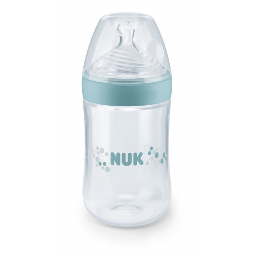 NUK Nature Sense PP-Flaska Grön 260 ml